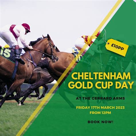 cheltenham gold cup 2024 dates.